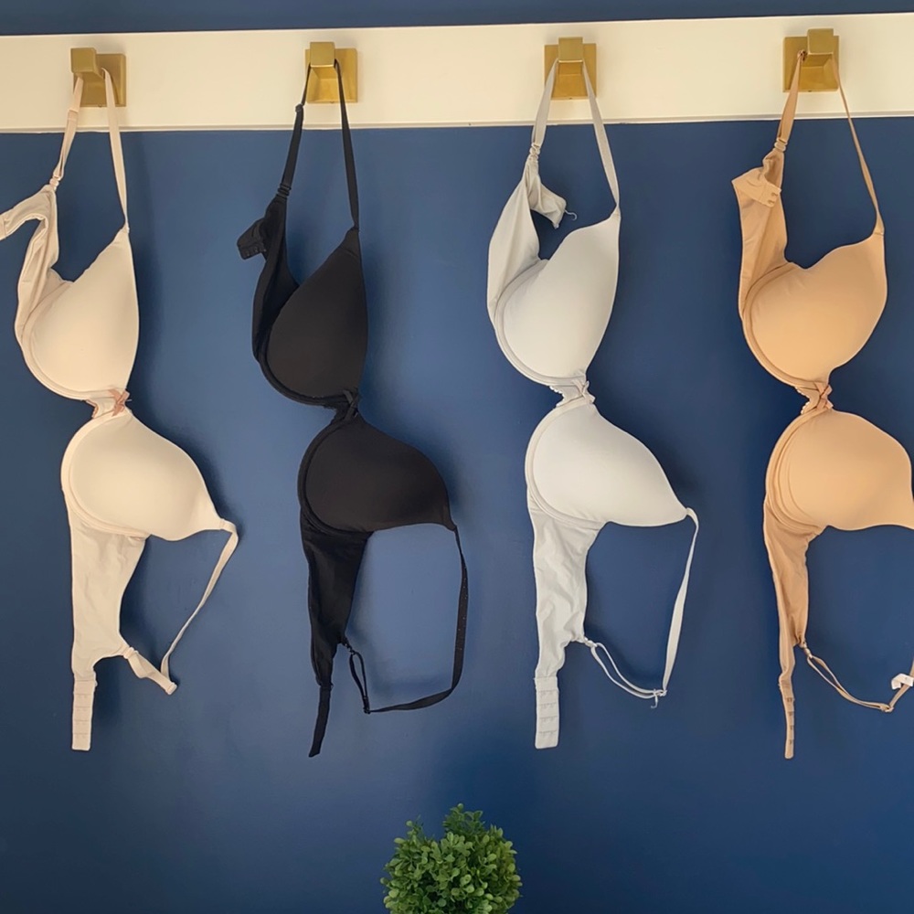 Love by Gap Favorite Coverage Sz. 34C (x4)